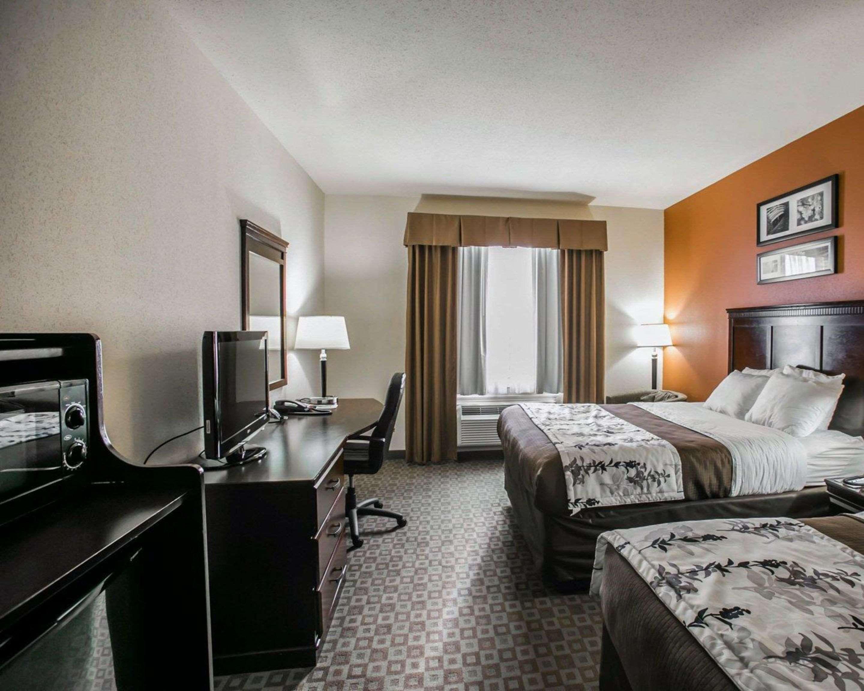 Sleep Inn & Suites Hwy 290-Nw Freeway Houston Exteriér fotografie