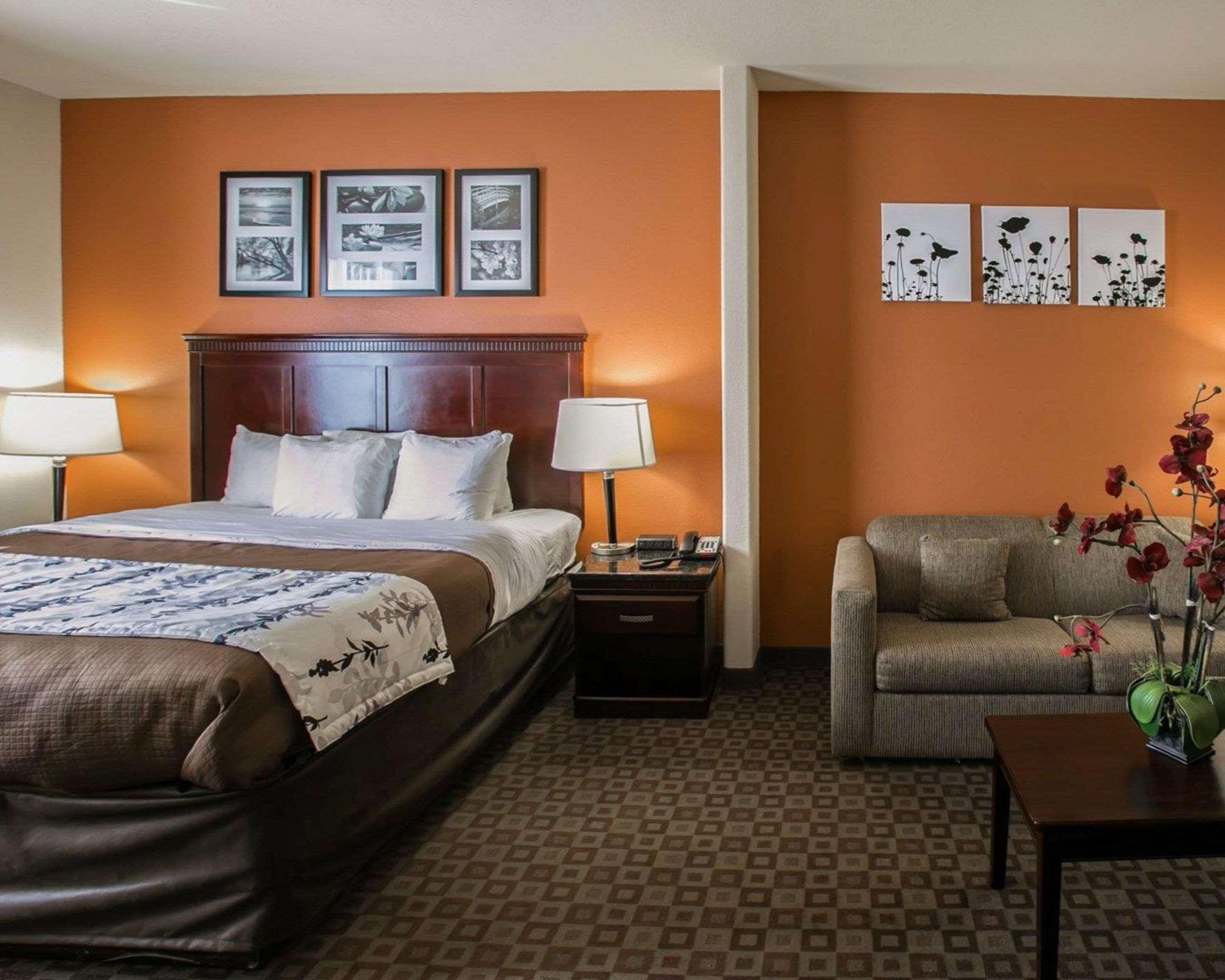 Sleep Inn & Suites Hwy 290-Nw Freeway Houston Exteriér fotografie