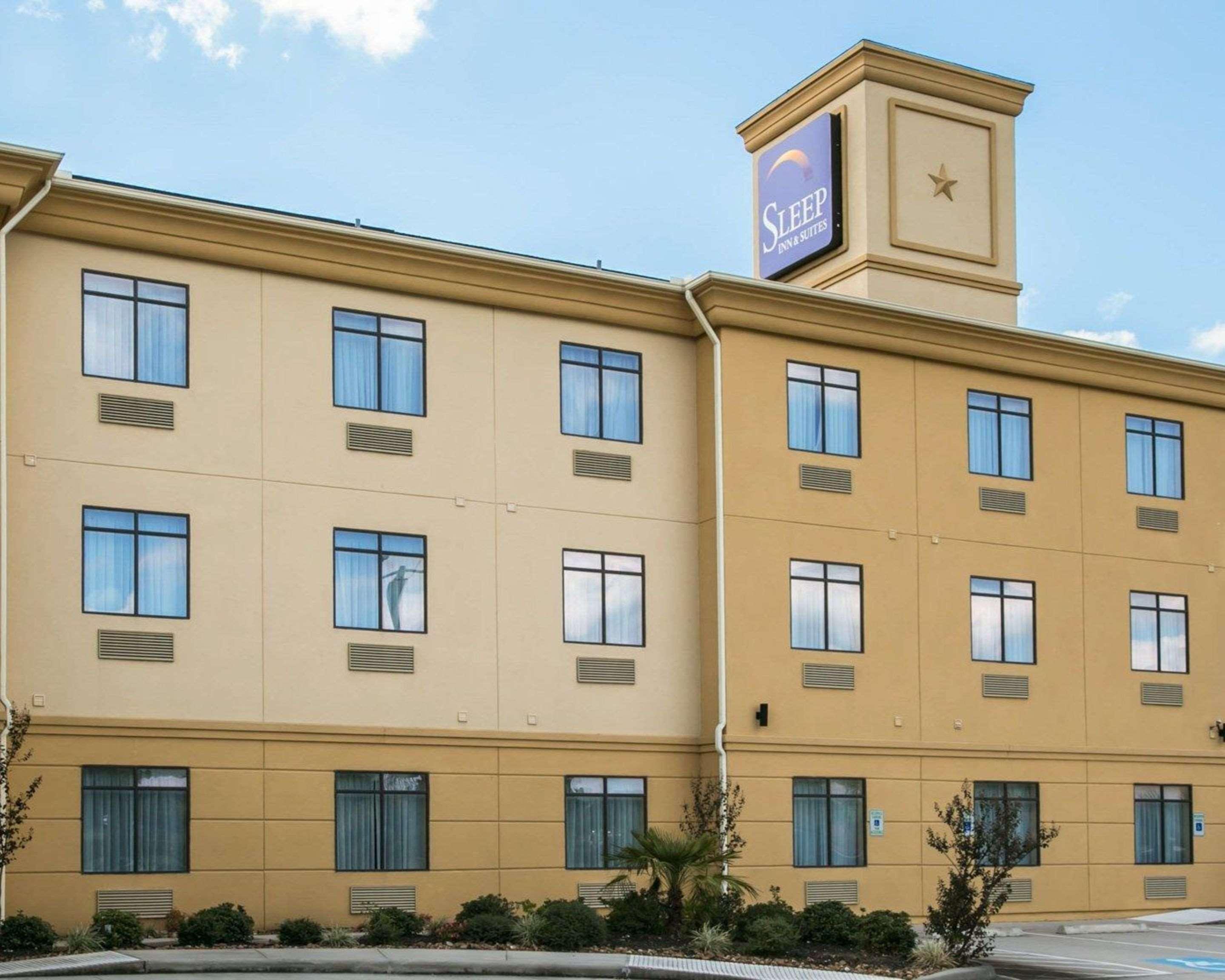 Sleep Inn & Suites Hwy 290-Nw Freeway Houston Exteriér fotografie