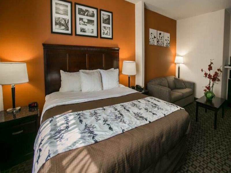 Sleep Inn & Suites Hwy 290-Nw Freeway Houston Exteriér fotografie