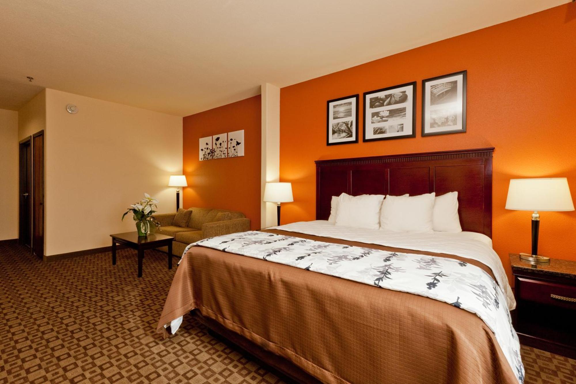 Sleep Inn & Suites Hwy 290-Nw Freeway Houston Pokoj fotografie